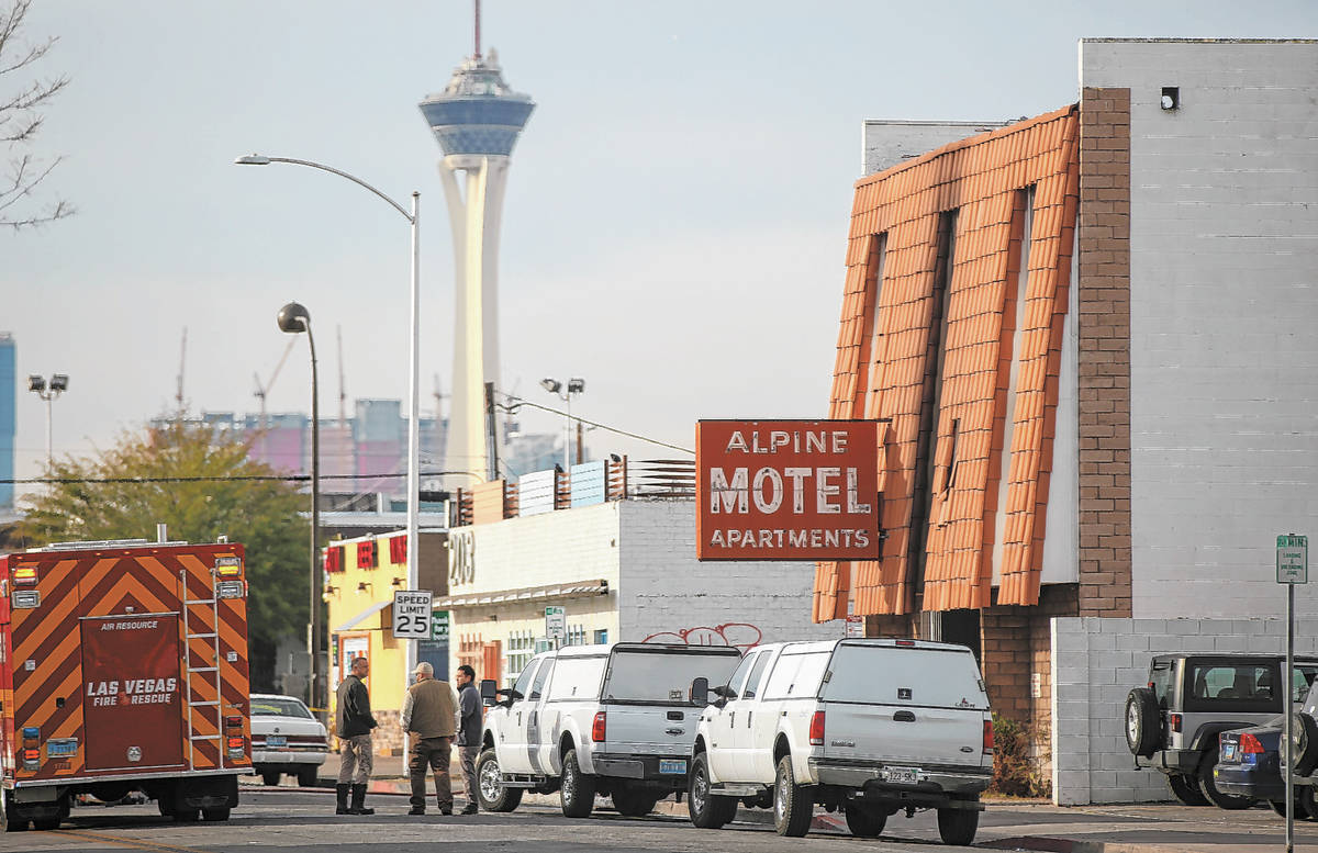 Chase Stevens/Las Vegas Review-Journal @csstevensphoto