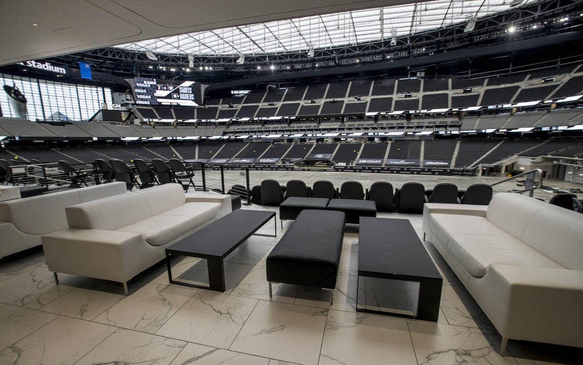 A look inside the Raiders’ Allegiant Stadium Allegiant Stadium Business