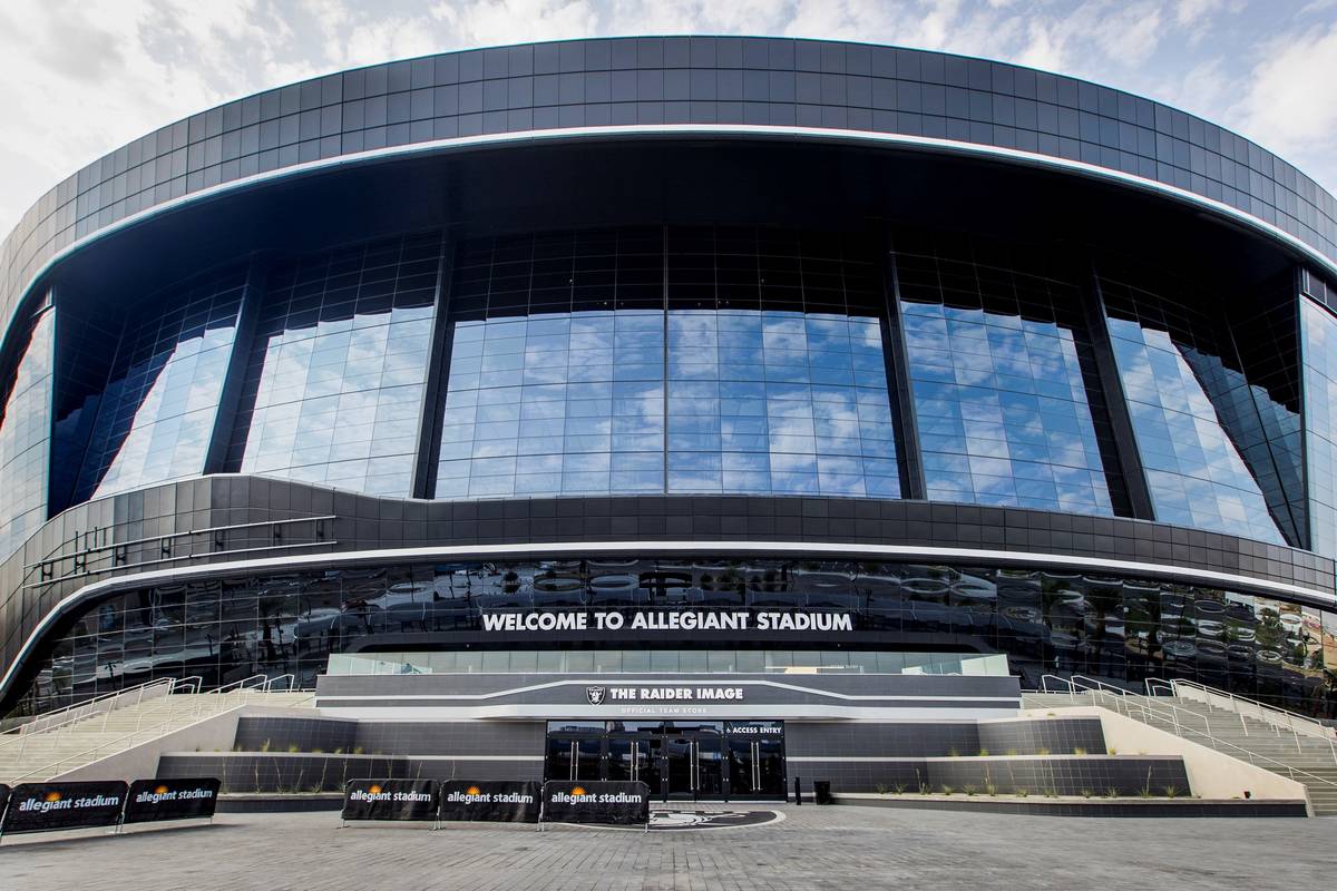 A Look Inside The Raiders Allegiant Stadium Las Vegas Review Journal