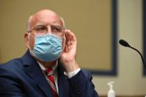 Robert Redfield, director of the Centers for Disease Control and Prevention (CDC), testifies be ...