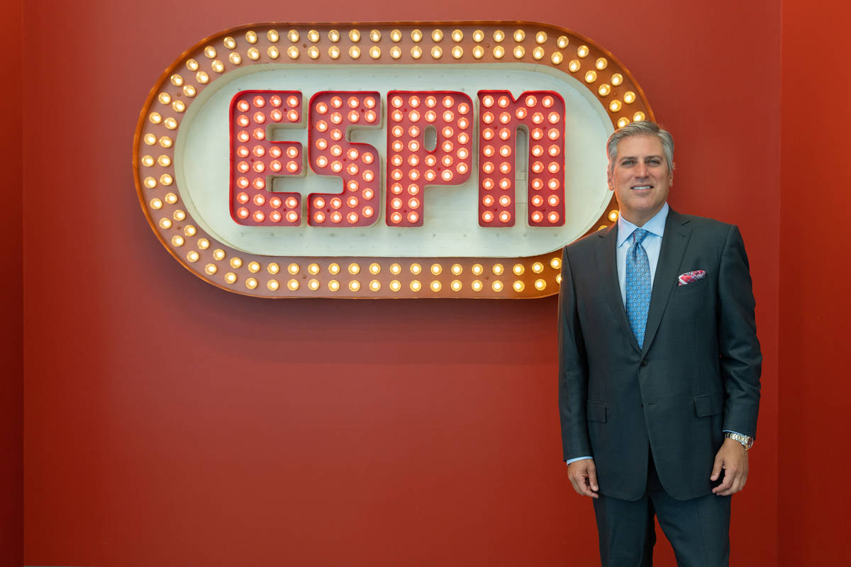 Bristol, CT - September 2, 2020 - DC2: Portrait of Steve Levy (Photo by Kelly Backus / ESPN Images)