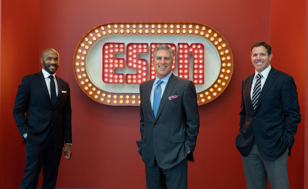 espn-s-mnf-crew-excited-to-call-first-game-at-allegiant-stadium-las-vegas-review-journal