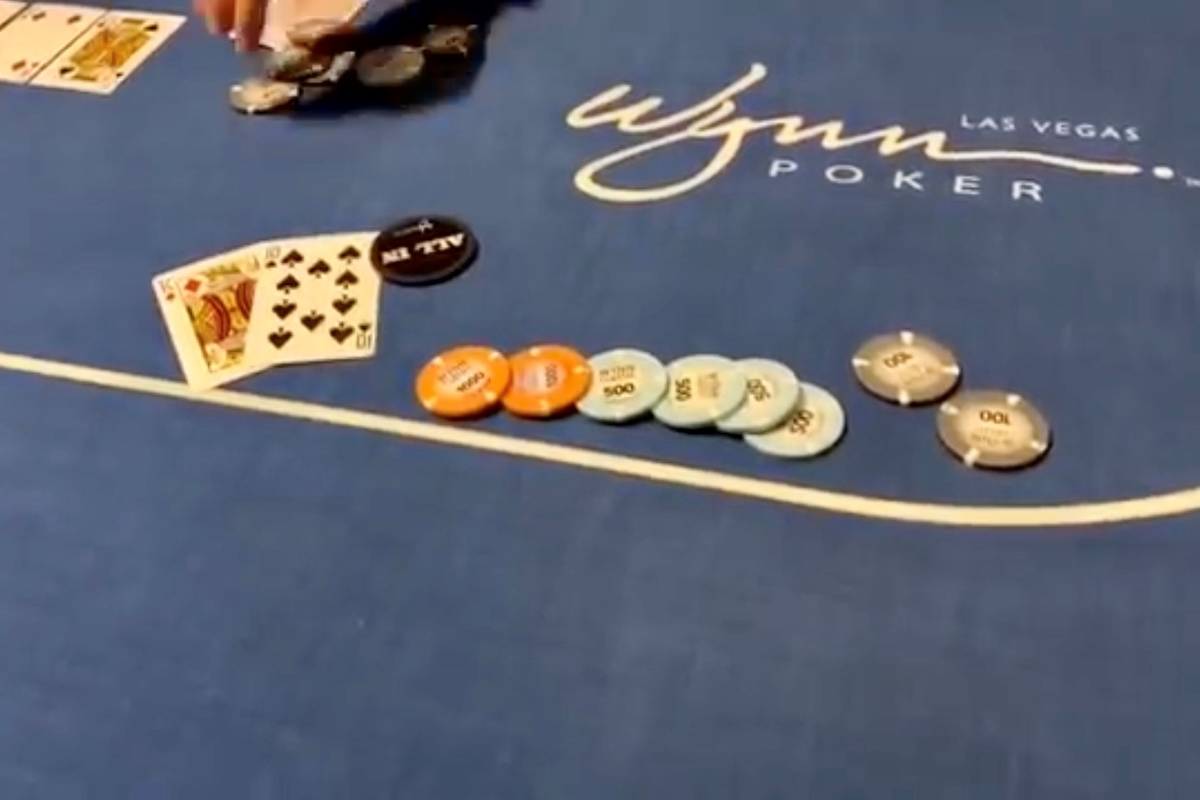 Encore On Las Vegas Strip Poker Room Reopening Las Vegas Review Journal