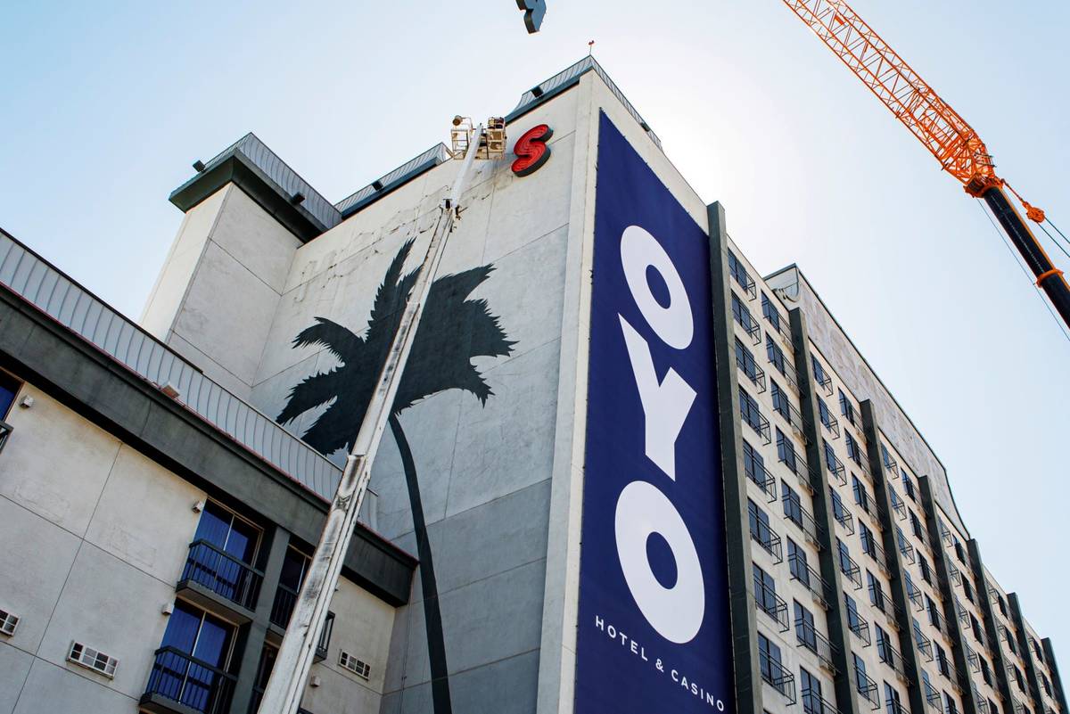 Oyo Las Vegas latest hotel-casino to give notice of layoffs
