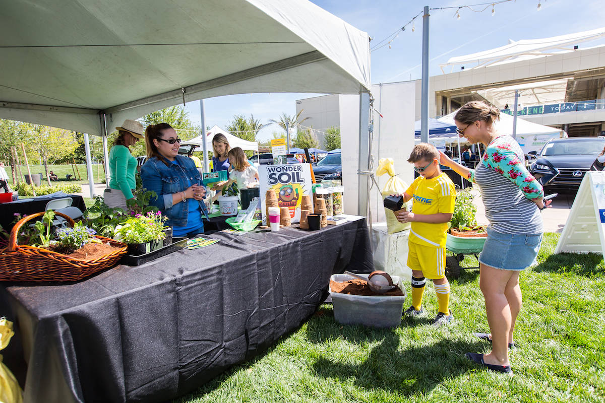 The Wellness Festival in Downtown Summerlin. (Summerlin)