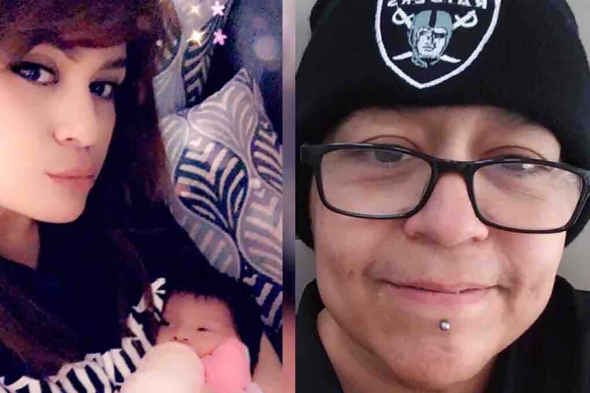 Natalie Carbajal, left, and Alicia “Curly” Carbajal (GoFundMe)