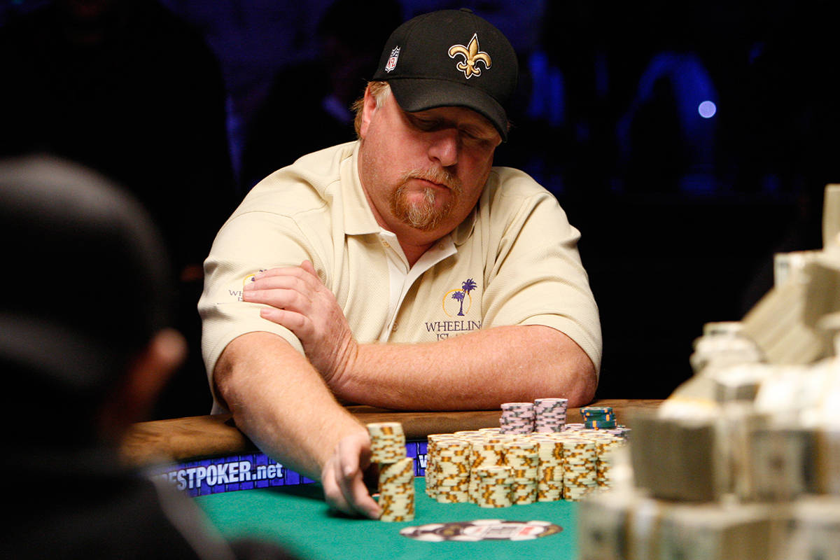 Darvin Moon, WSOP Main Event runner-up, dies at 56 Poker Sports image picture