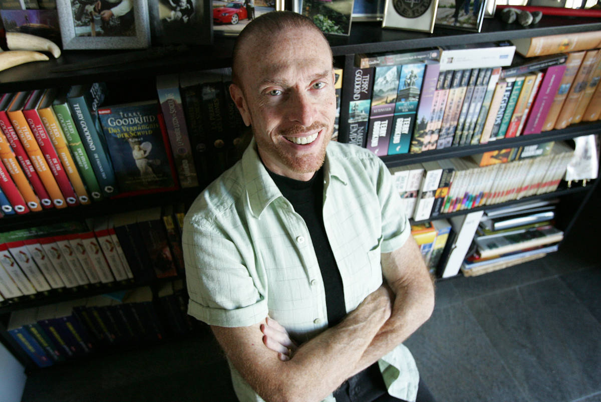 Terry Goodkind dies; Nevadan was bestselling fantasy author | Las Vegas