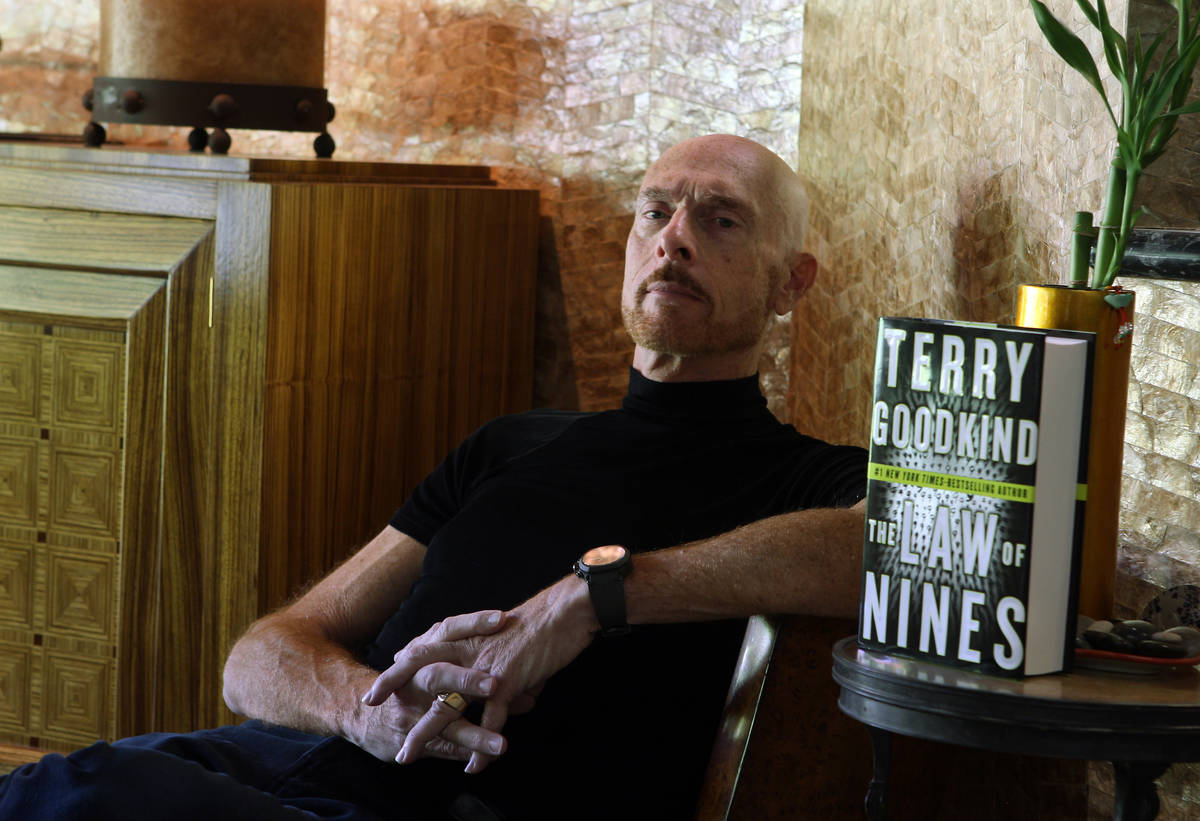 Terry Goodkind dies; Nevadan was bestselling fantasy author Arts