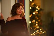 Susan Sarandon in a scene from "Blackbird," a remake of the 2014 Danish film "Silent Heart." (P ...