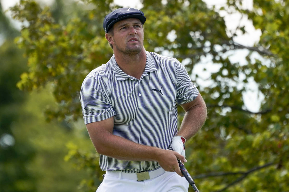 Bryson DeChambeau’s style of play gets mixed reactions | Las Vegas ...