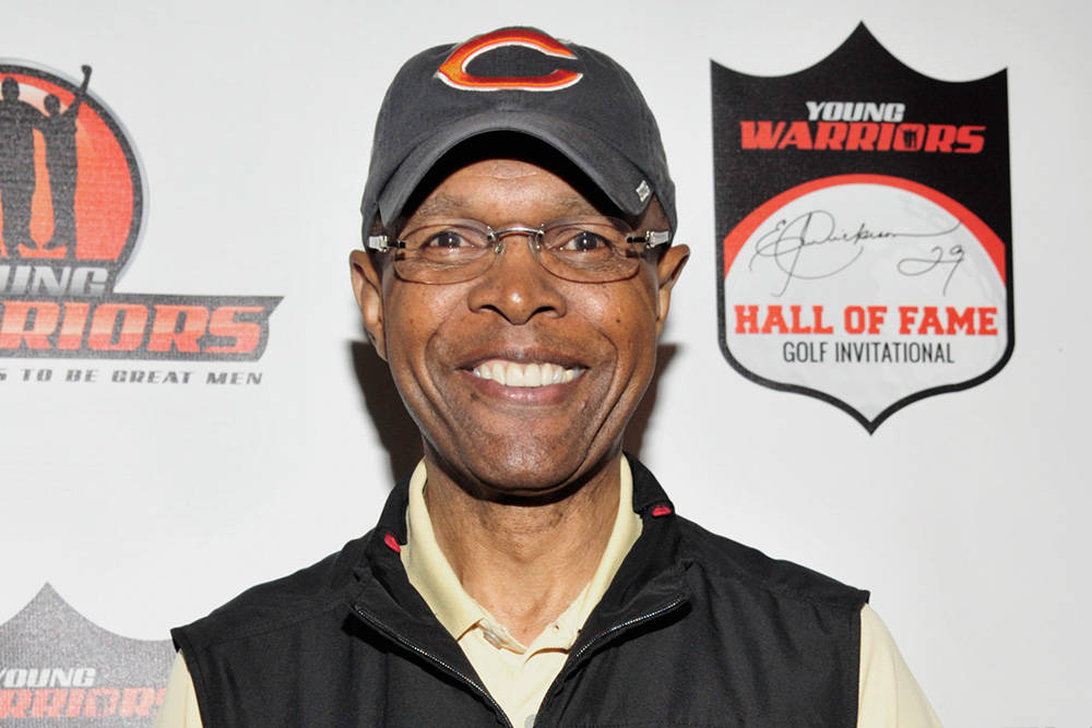 Chicago Bears Hall of Fame running back Gayle Sayers as died at age 77. (Getty Images)