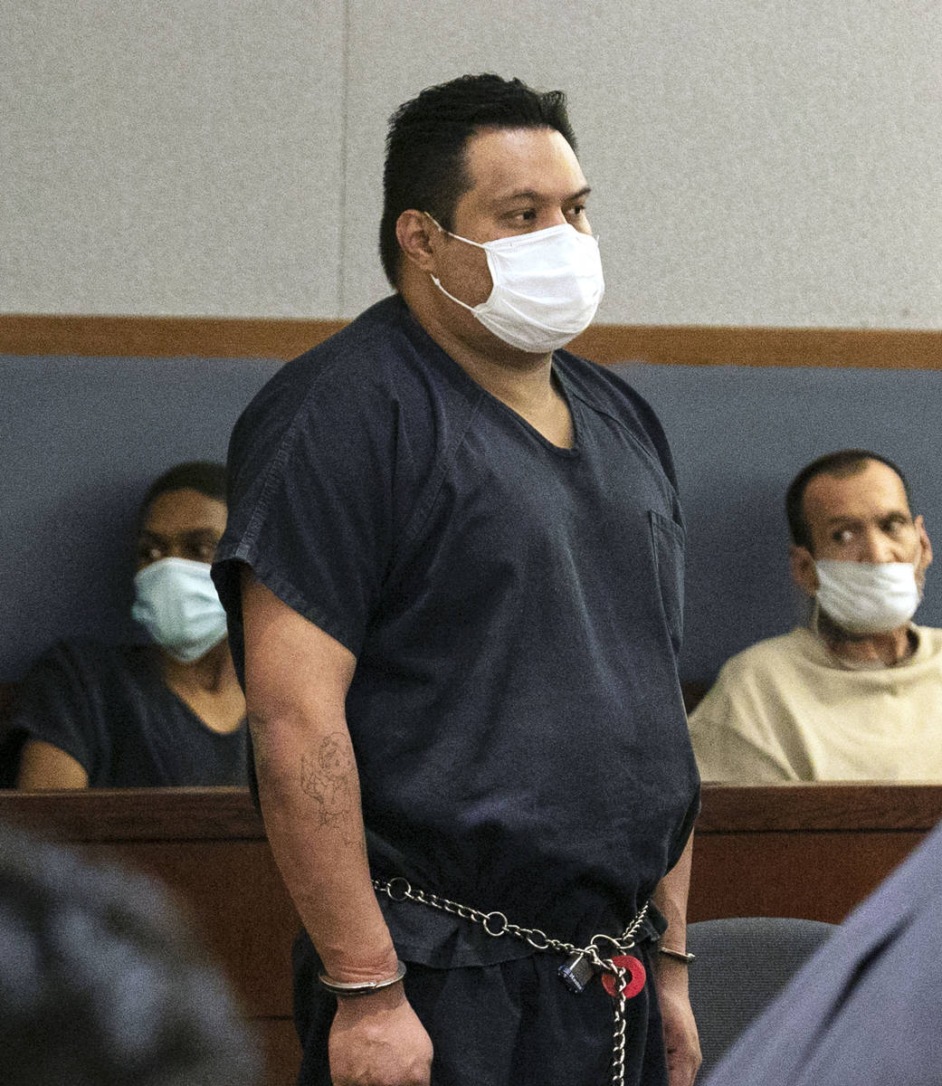 Carlos Figueroa, accused of killing his girlfriend last year and burning her body outside of La ...