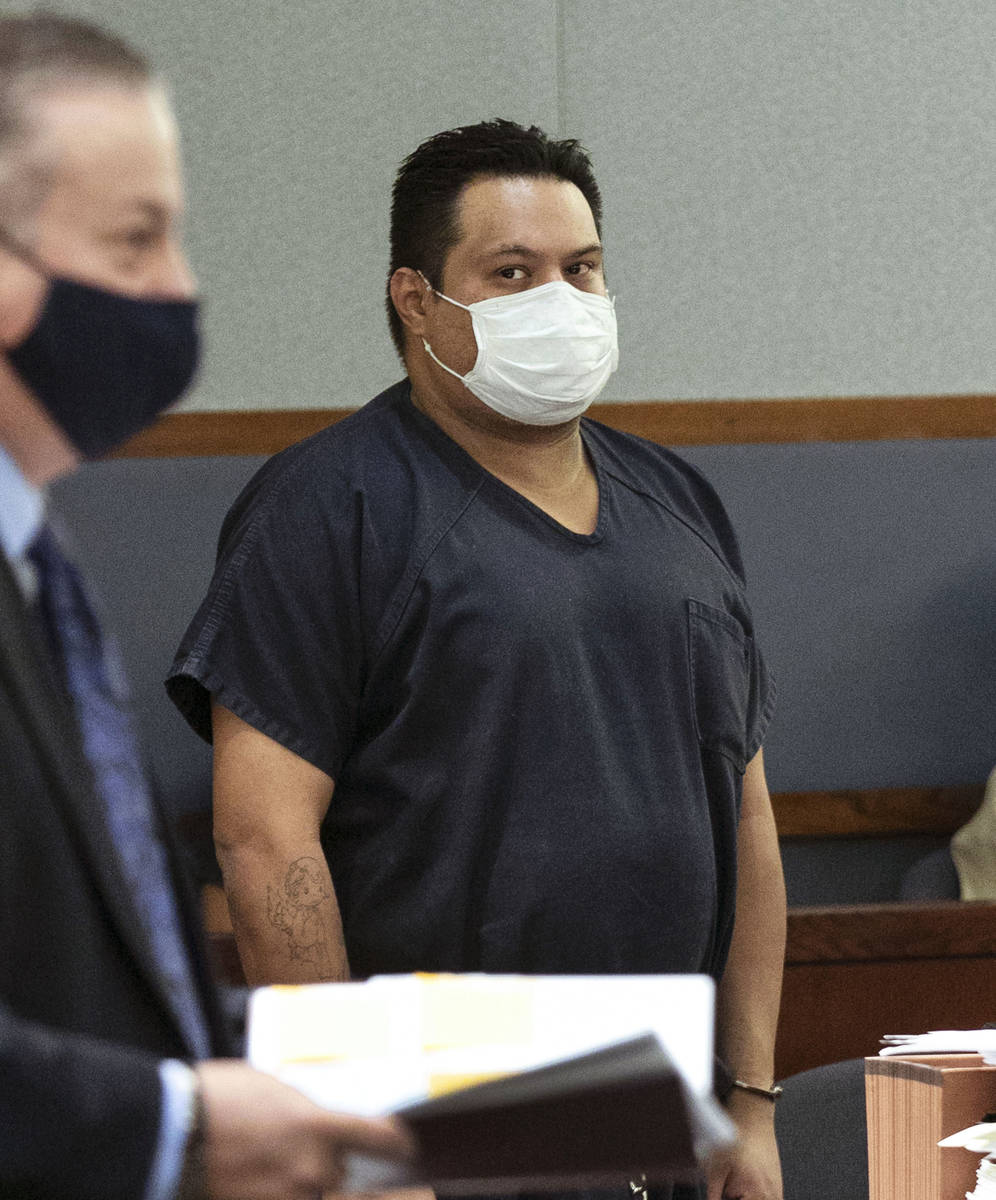 Carlos Figueroa, accused of killing his girlfriend last year and burning her body outside of La ...