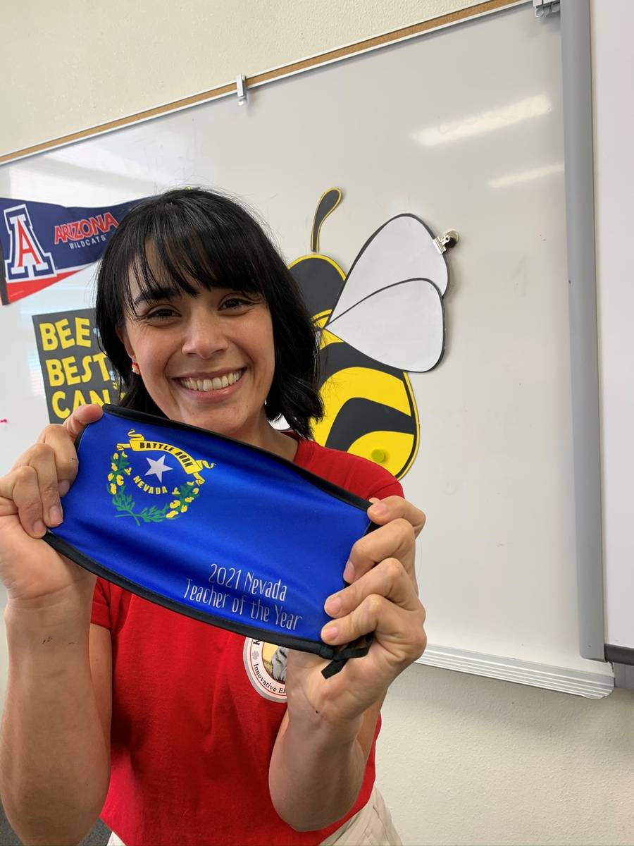 Booker Sr. Innovative Elementary School learning strategist Juliana Urtubey was named Wednesday ...