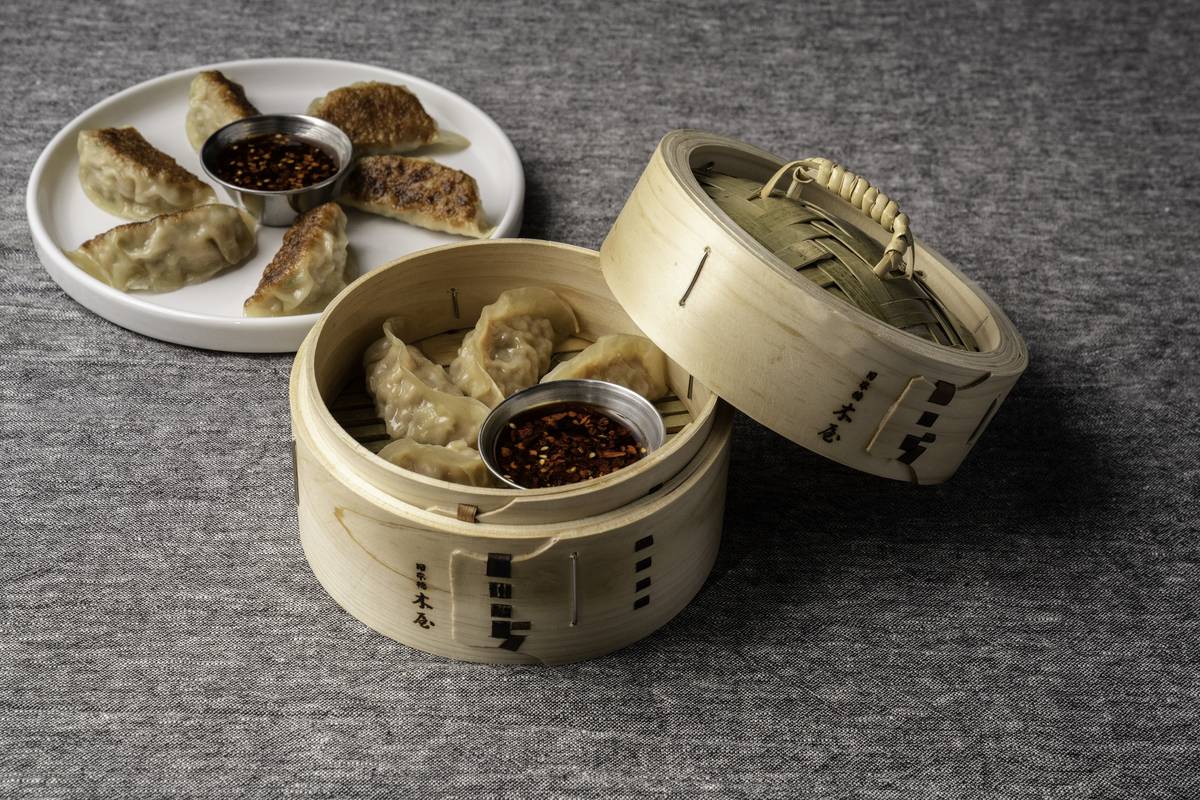 Dumplings were among the first items confirmed for the menu at 8 East. (Mark Medina)