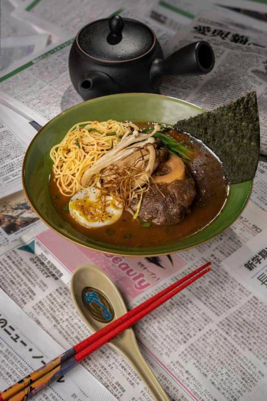 Circa's 8 East will offer various Asian cusines, including ramen. (Mark Medina)