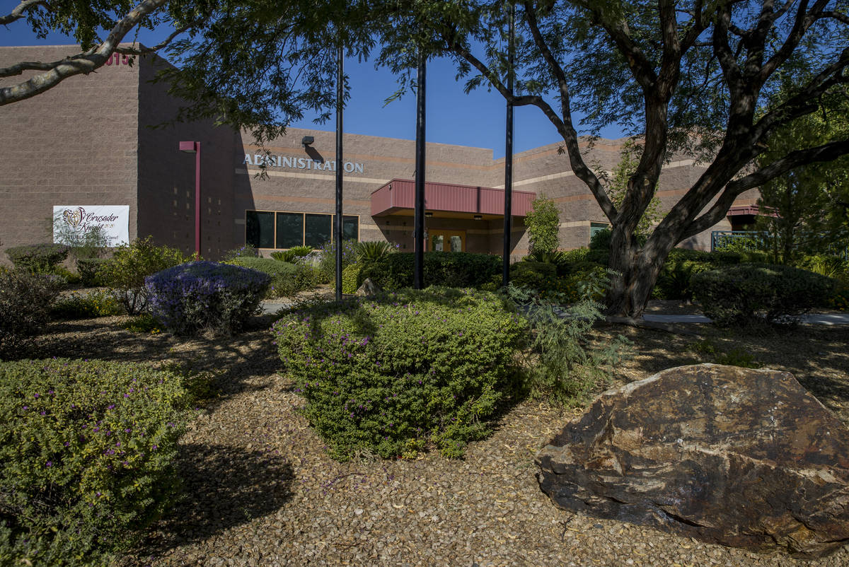 Faith Lutheran Middle School & High School currently operate under COVID-19 safety measures ...