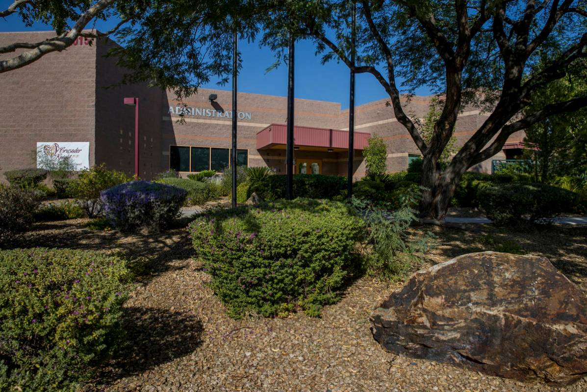 Faith Lutheran Middle School & High School currently operate under COVID-19 safety measures ...