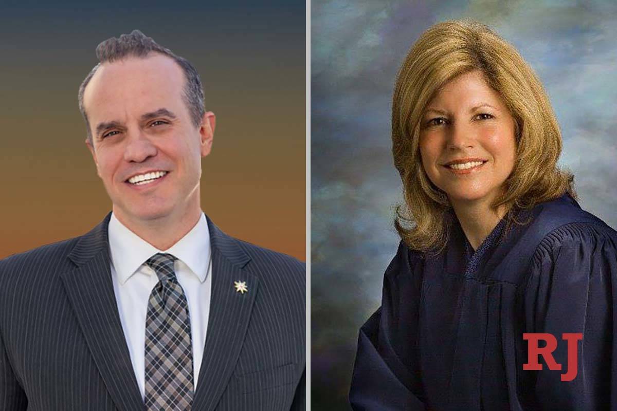 Ben Nadig and Susan Johnson, candidates for District Court Department 22. (Facebook)