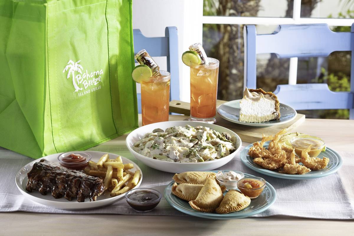 Rumtoberfest Party Pack for Two at Bahama Breeze. (Bahama Breeze)