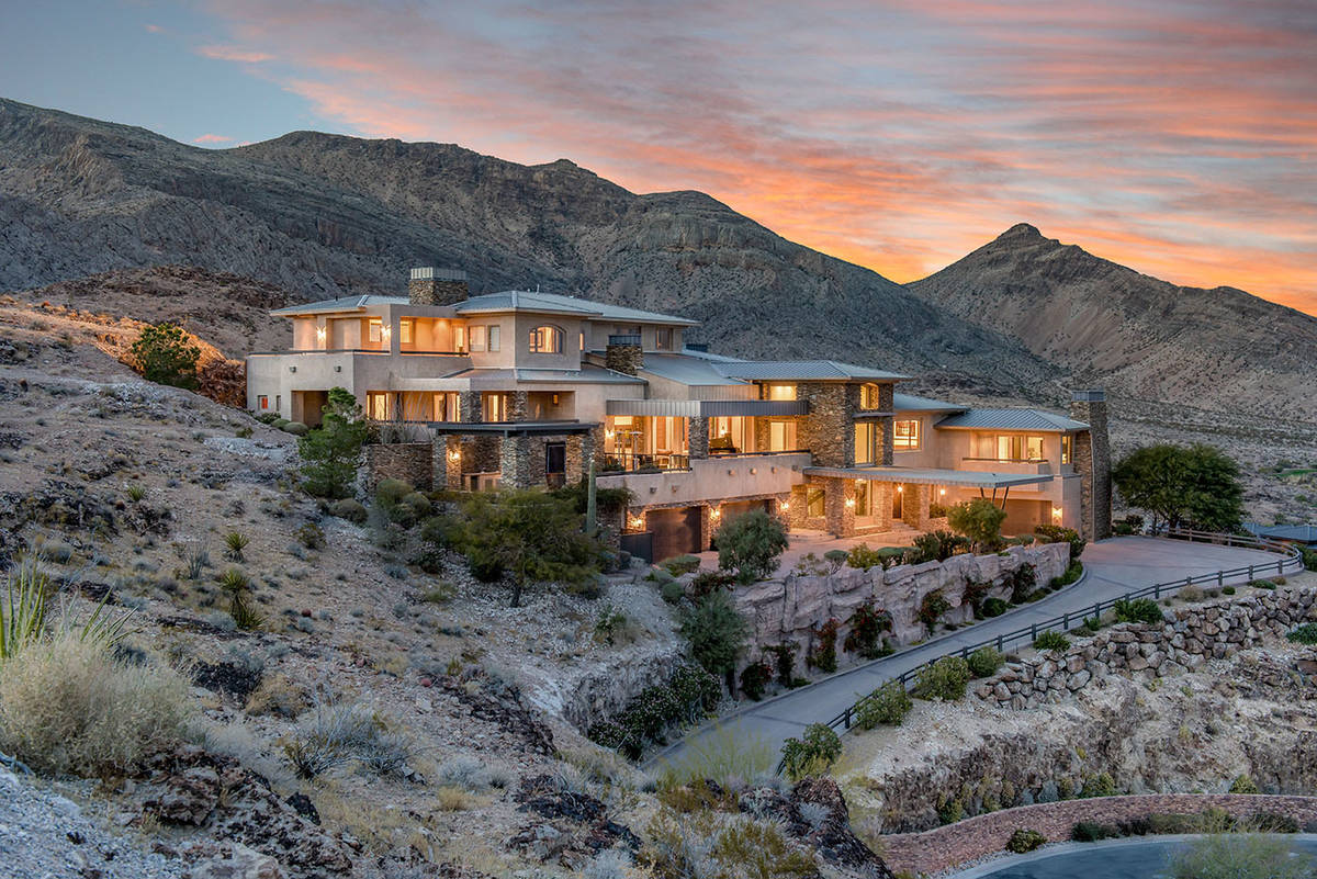 Summerlin home sells for $10.15M; makes second highest sale of the year