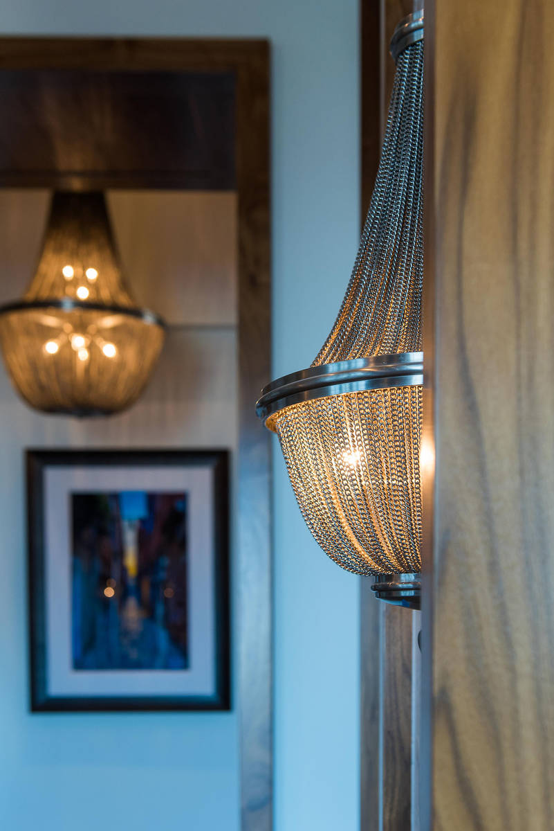 The home has fine details. (Simply Vegas)