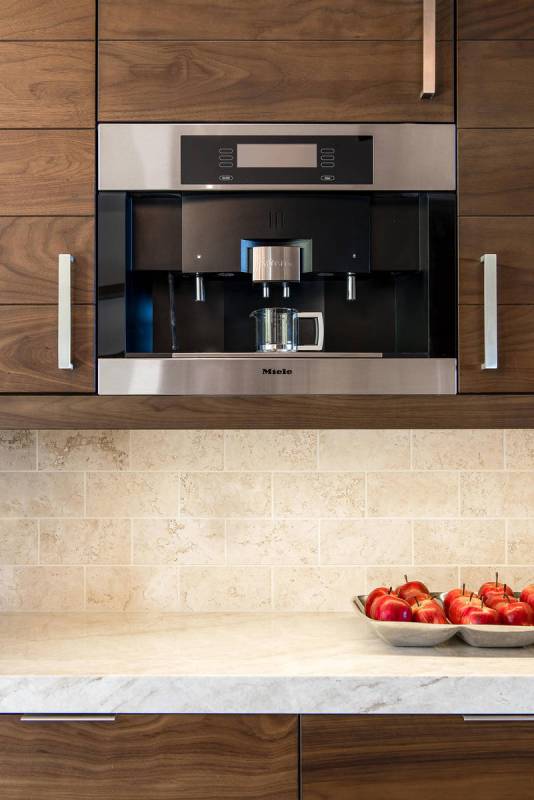 The kitchen and outdoor area has upgraded appliances. (Simply Vegas)
