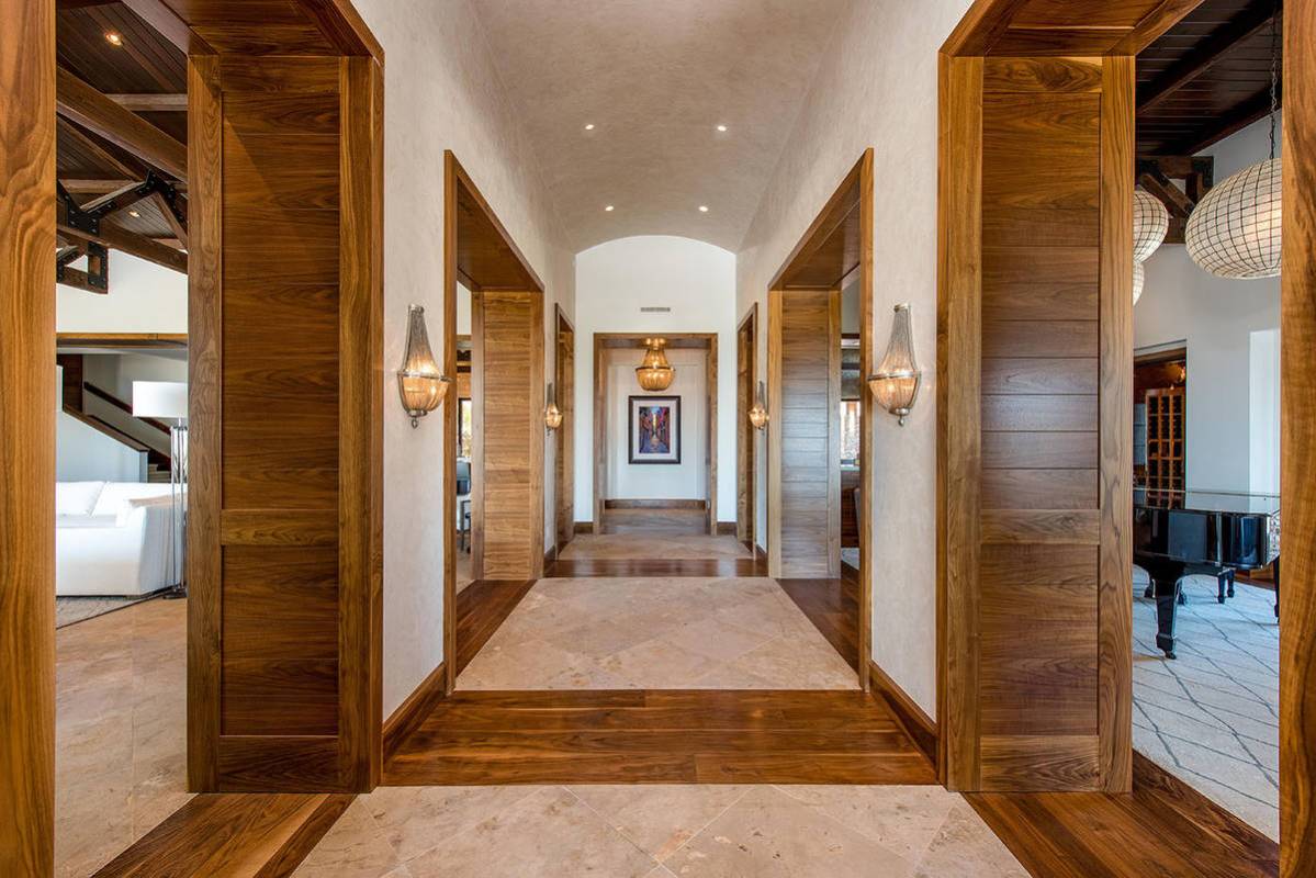 The gallery. (Simply Vegas)