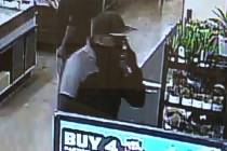 A man wanted in a string of west valley robberies in August is described as a Black male 6-foot ...