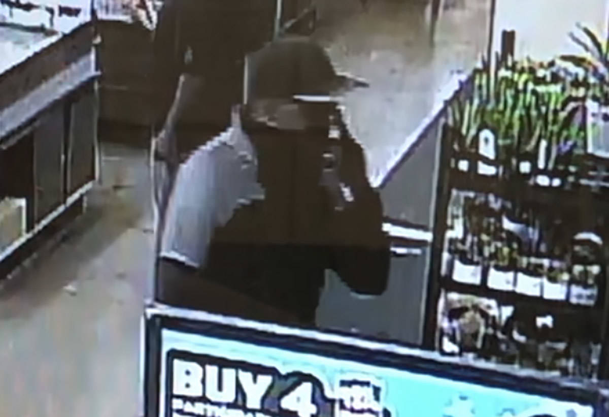 A man wanted in a string of west valley robberies in August is described as a Black male 6-foot ...