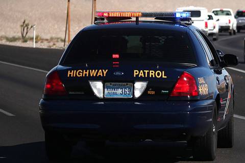 Nevada Highway Patrol (Las Vegas Review-Journal)