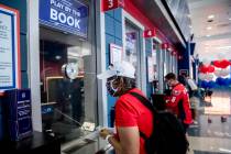 From left, Washington Mystics fan and season ticket holder Angela Tilghman, Washington Capitals ...