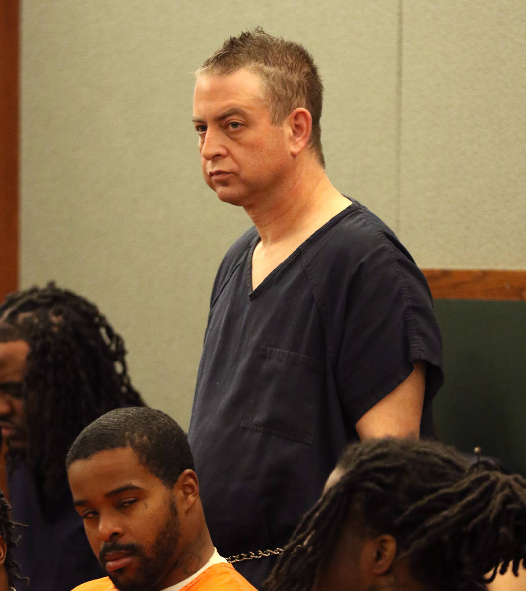 Christopher Prestipino, charged in the slaying of Esmeralda Gonzalez, appears in court at the R ...