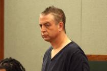 Christopher Prestipino, charged in the slaying of Esmeralda Gonzalez, appears in court at the R ...