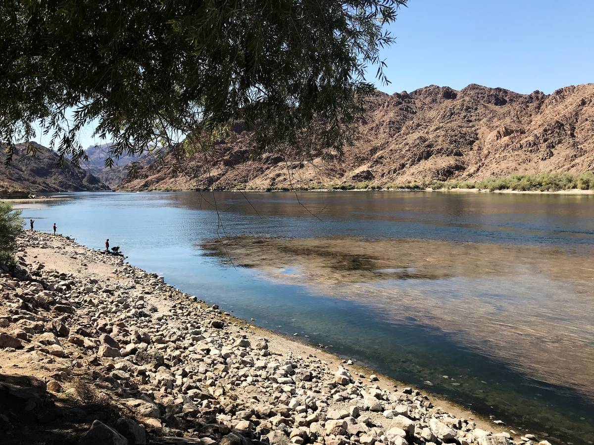 Dropping water levels at Lake Mohave are the result of an annual