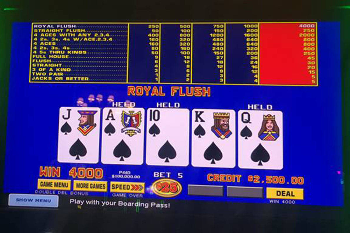 Triple Play Poker - Free 3 Play Video Poker