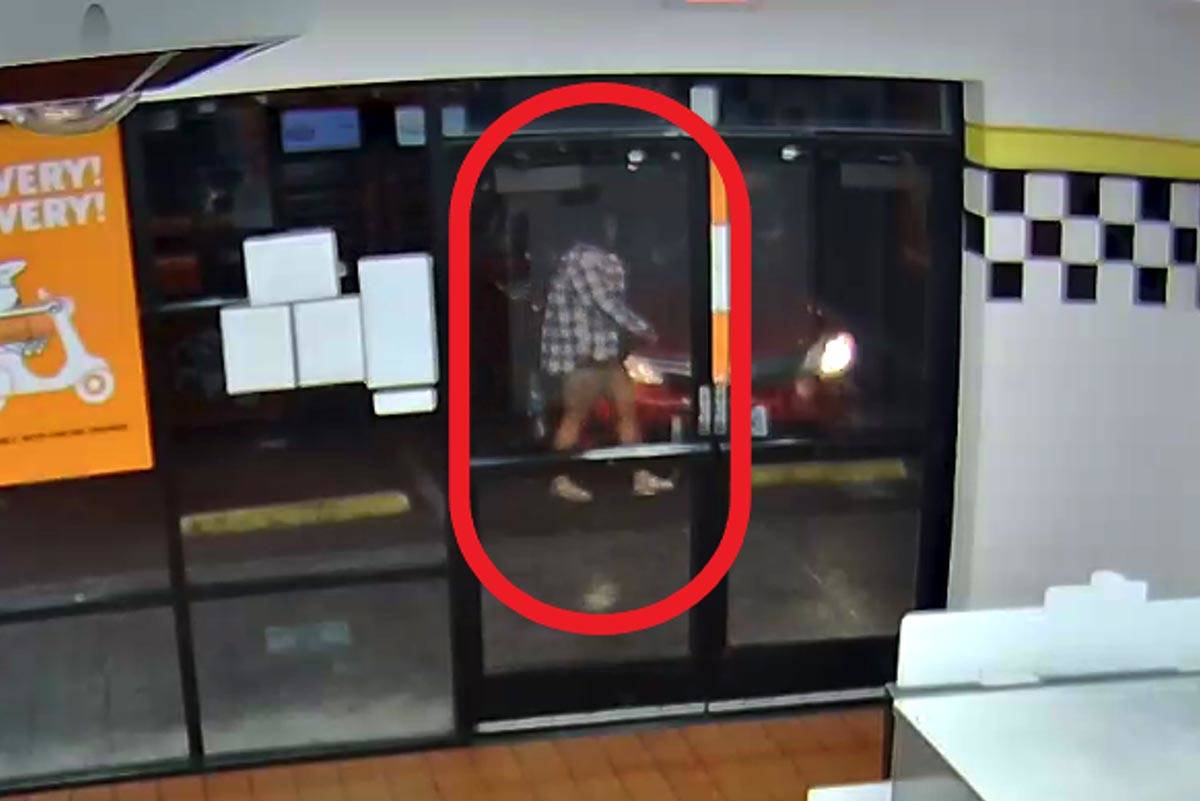 One of the suspects in an Aug. 29, 2020, shooting in the 5000 block of East Tropicana Avenue is ...