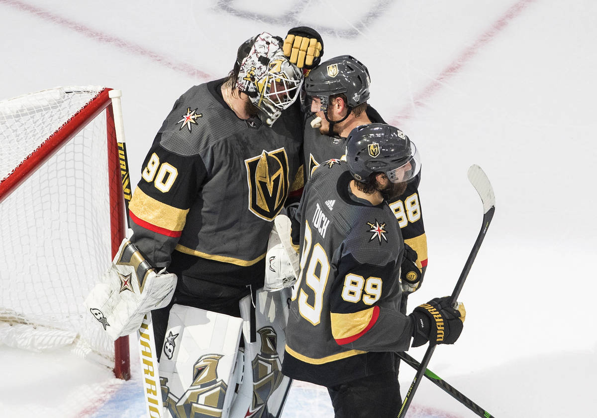 It's so much more than hockey': Golden Knights' Robin Lehner wins