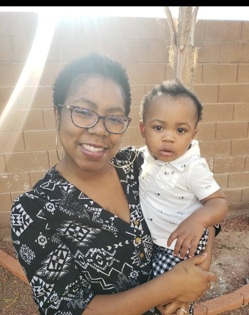 Kristen Louis was nine weeks pregnant at the time her breast cancer was diagnosed. Louis, shown ...