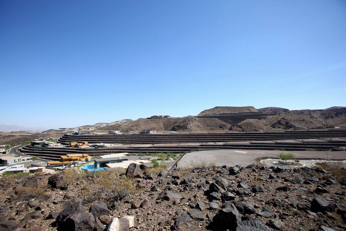 The exclusive mountainside custom home community Ascaya has a total of 313 lots nestled in the ...