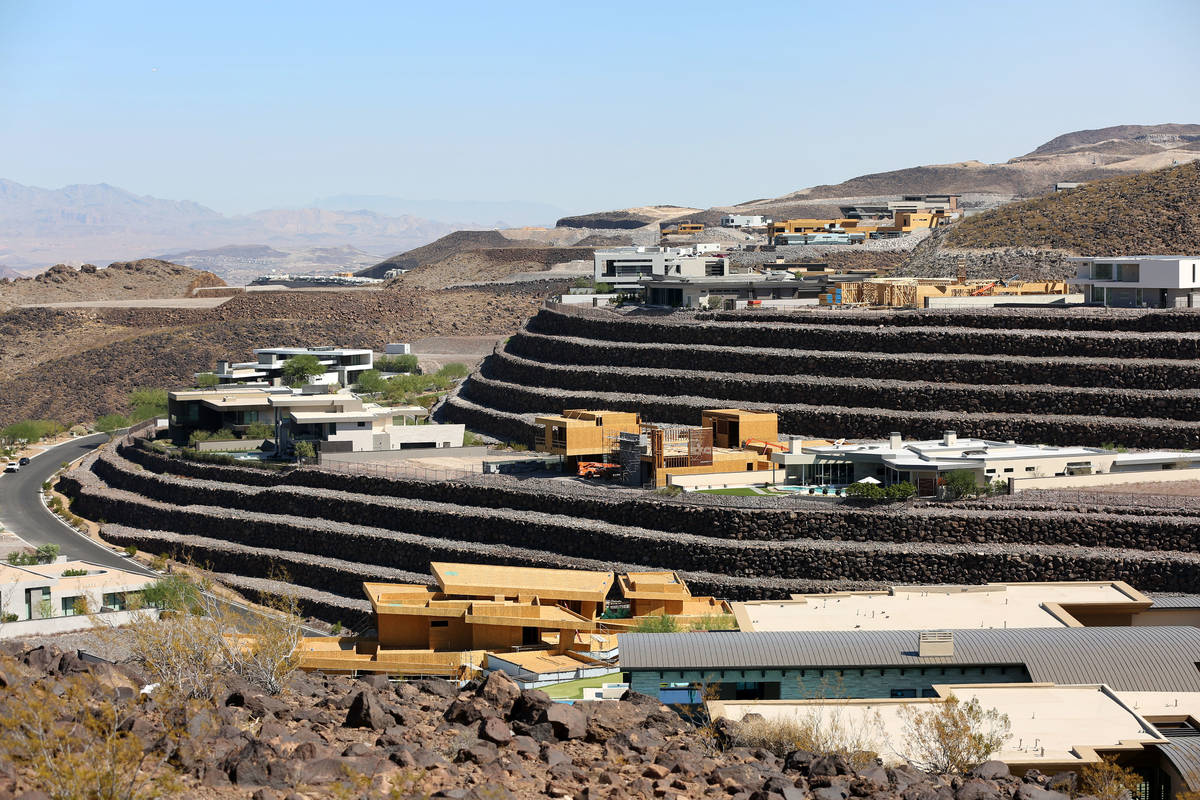 The exclusive mountainside custom home community Ascaya has a total of 313 lots nestled in the ...