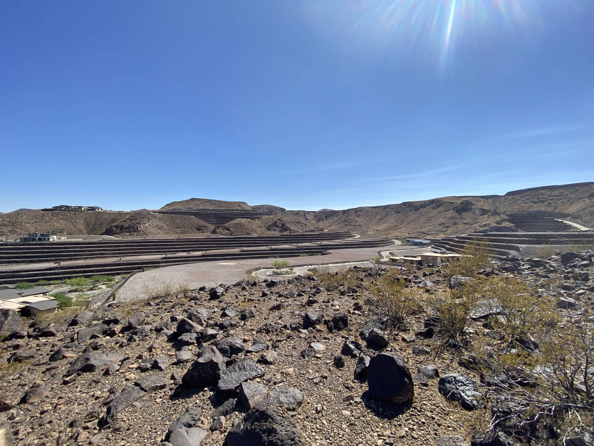 The exclusive mountainside custom home community Ascaya has a total of 313 lots nestled in the ...