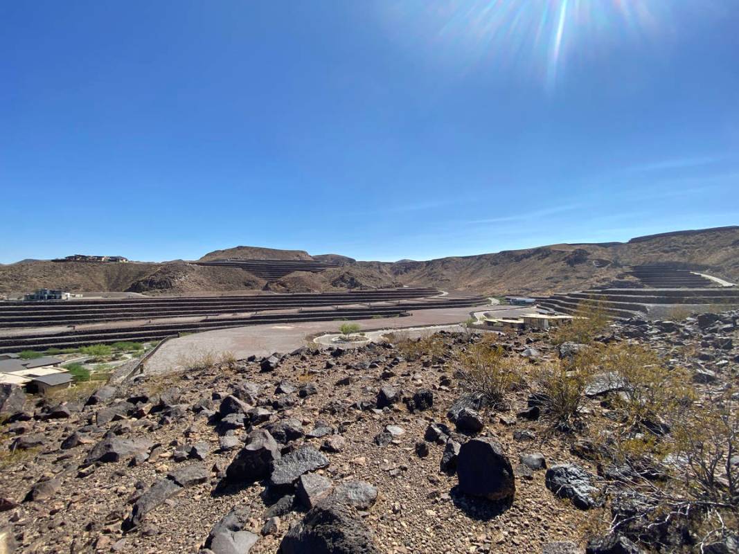 The exclusive mountainside custom home community Ascaya has a total of 313 lots nestled in the ...