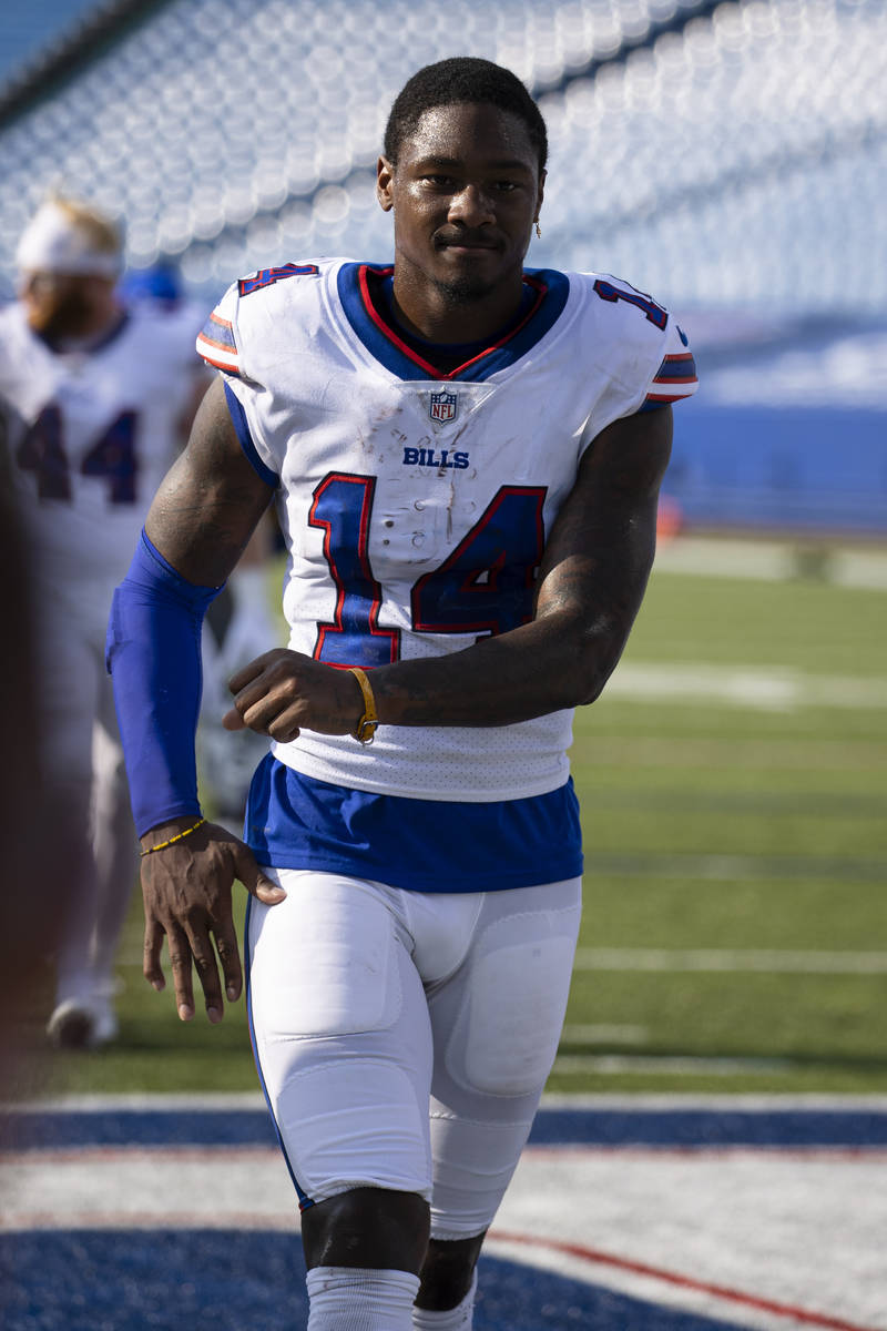 Stefon Diggs invigorates Bills' offense | Las Vegas Review-Journal