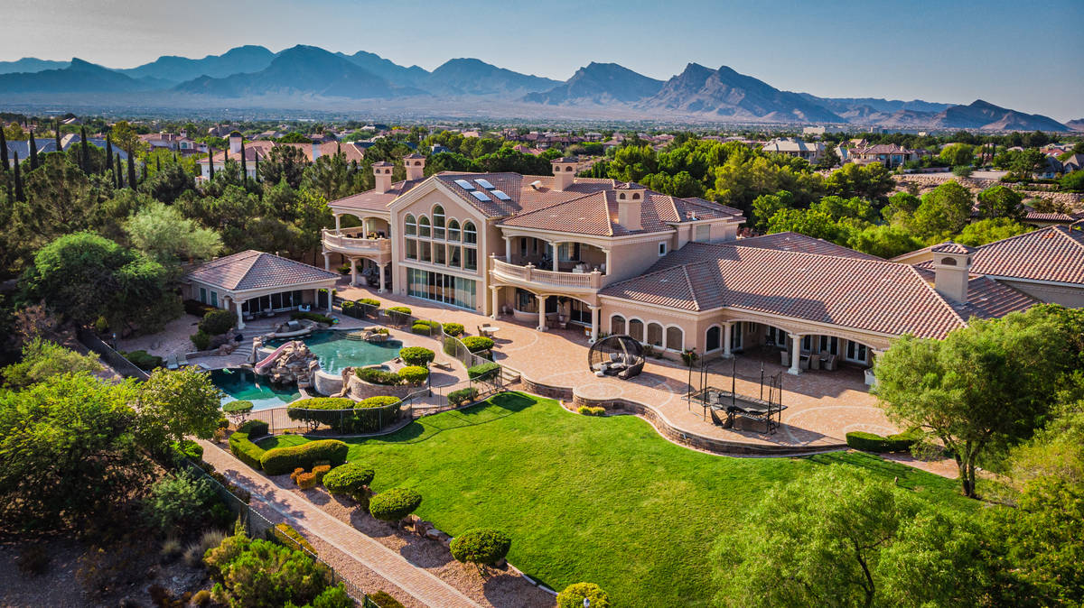 DeMarcus Cousins lists Las Vegas mansion for $8M | Las Vegas Review-Journal