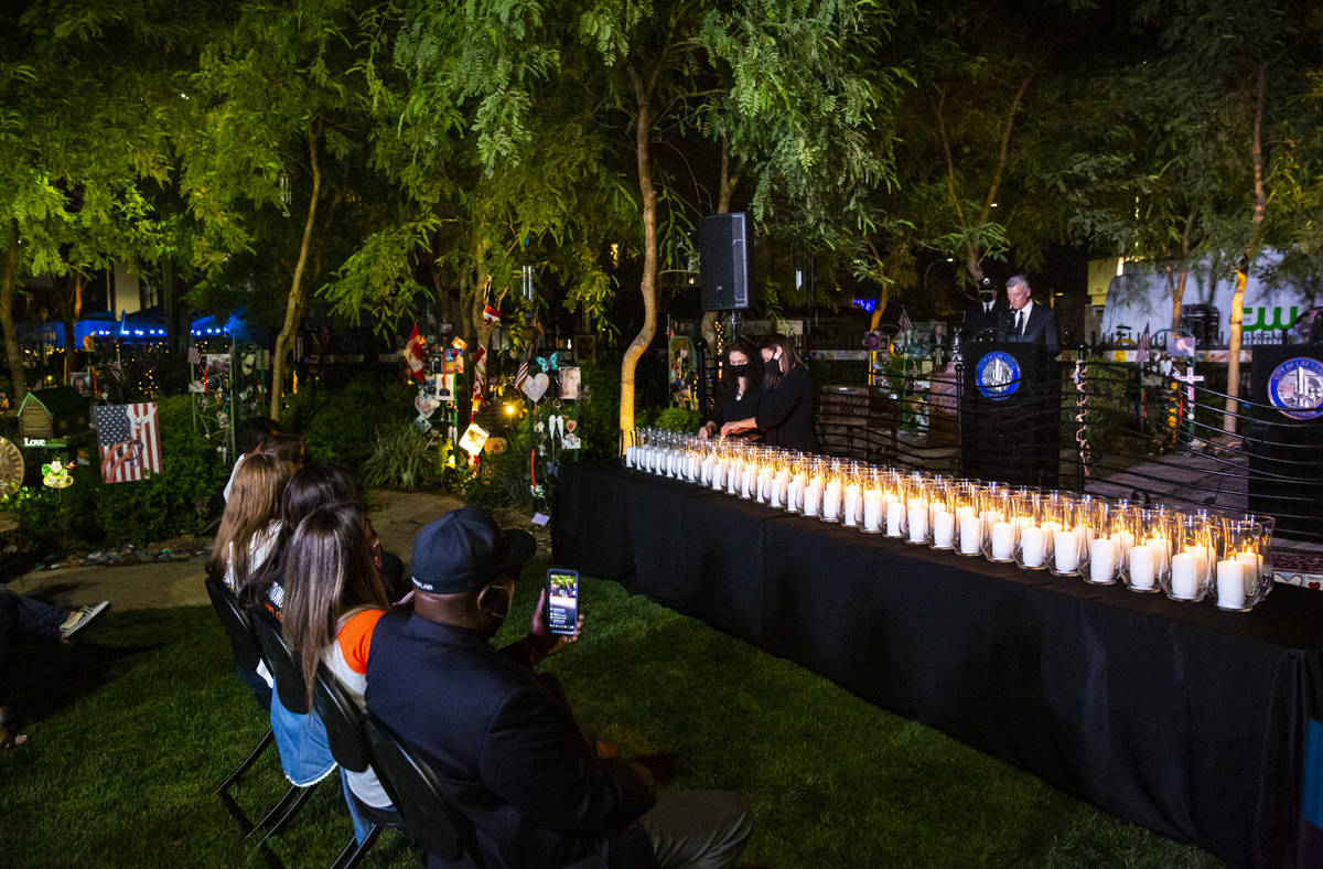 Mauricia Baca, center left, of Get Outdoors Nevada, and Jasmine Freeman,ʳpecial events ad ...