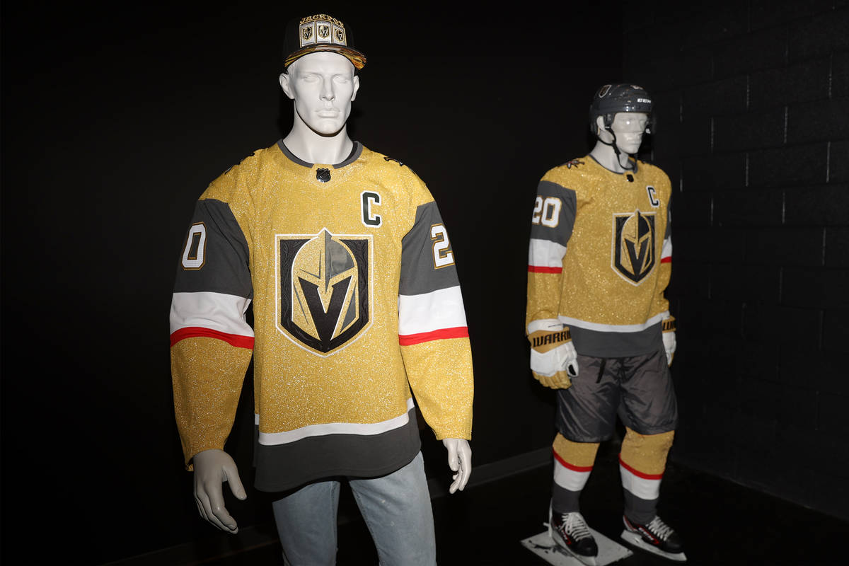 Golden Knights' 3rd jersey finally unveiled | Las Vegas Review-Journal