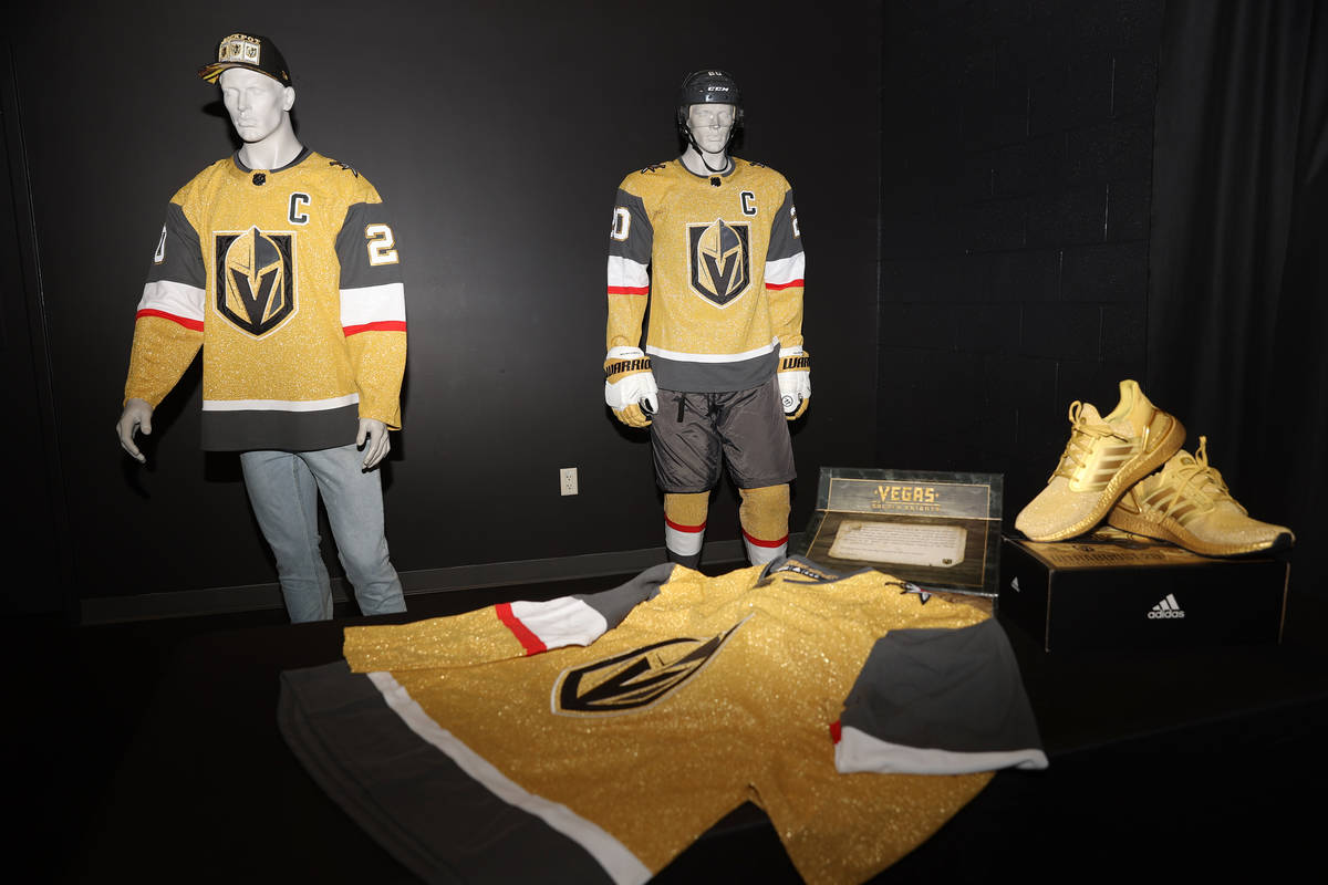 Golden Knights announce major changes to their jerseys next season