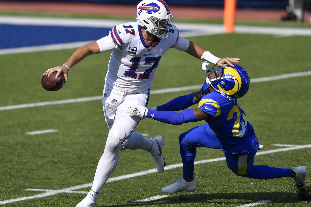 Top 100 NFL Players of 2021: Bills' Josh Allen rockets into top 10